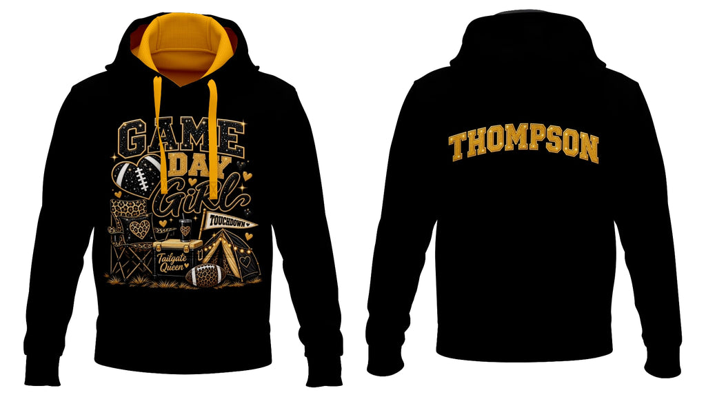 Personalized Football Mom Shirts/Hoodies