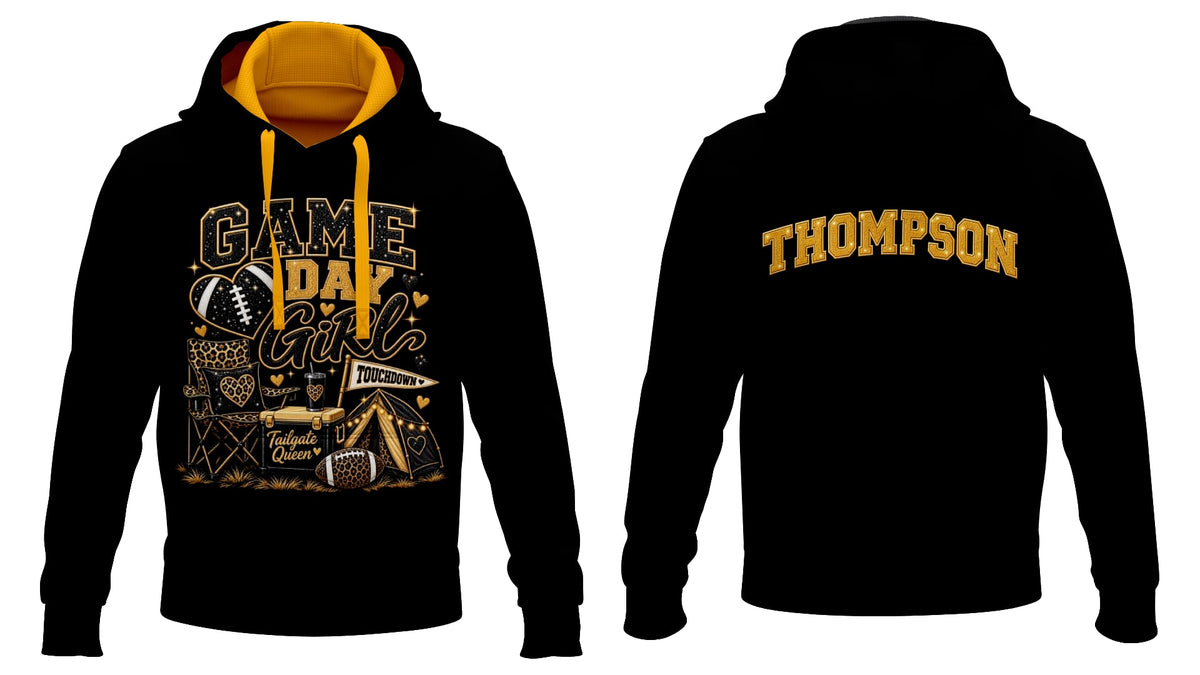 Personalized Football Mom Shirts/Hoodies