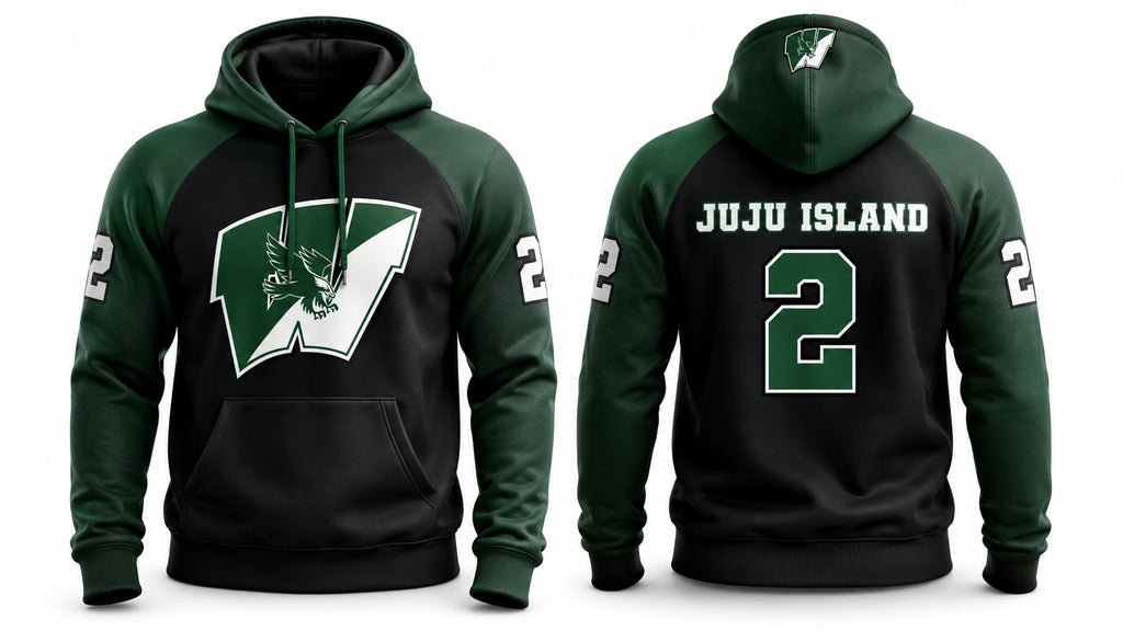 Personalized Football Mom Shirts/Hoodies