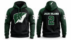Personalized Football Mom Shirts/Hoodies