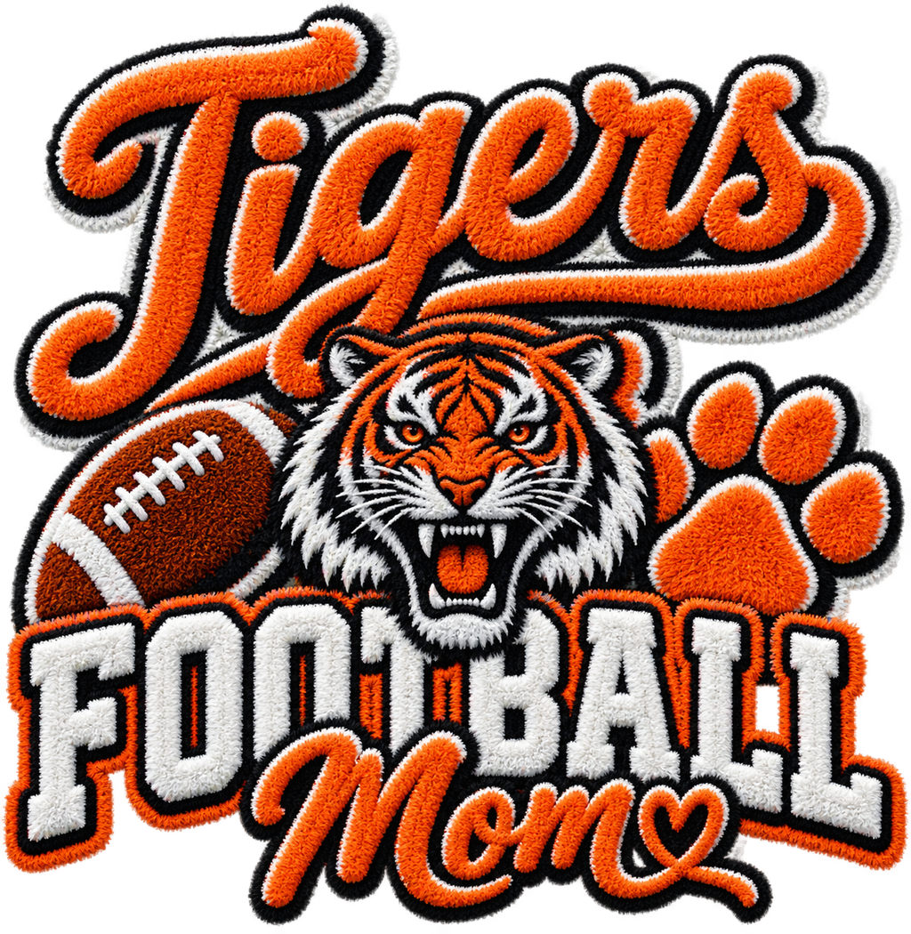 Personalized Football Mom Shirts/Hoodies