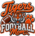 Personalized Football Mom Shirts/Hoodies