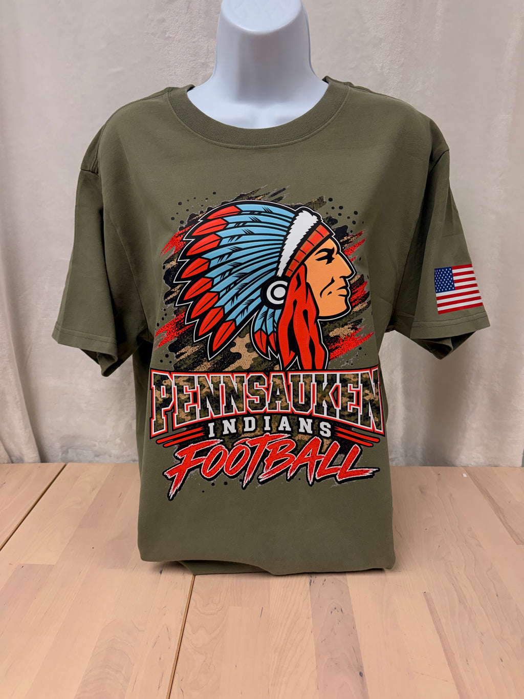 Personalized Football Mom Shirts/Hoodies