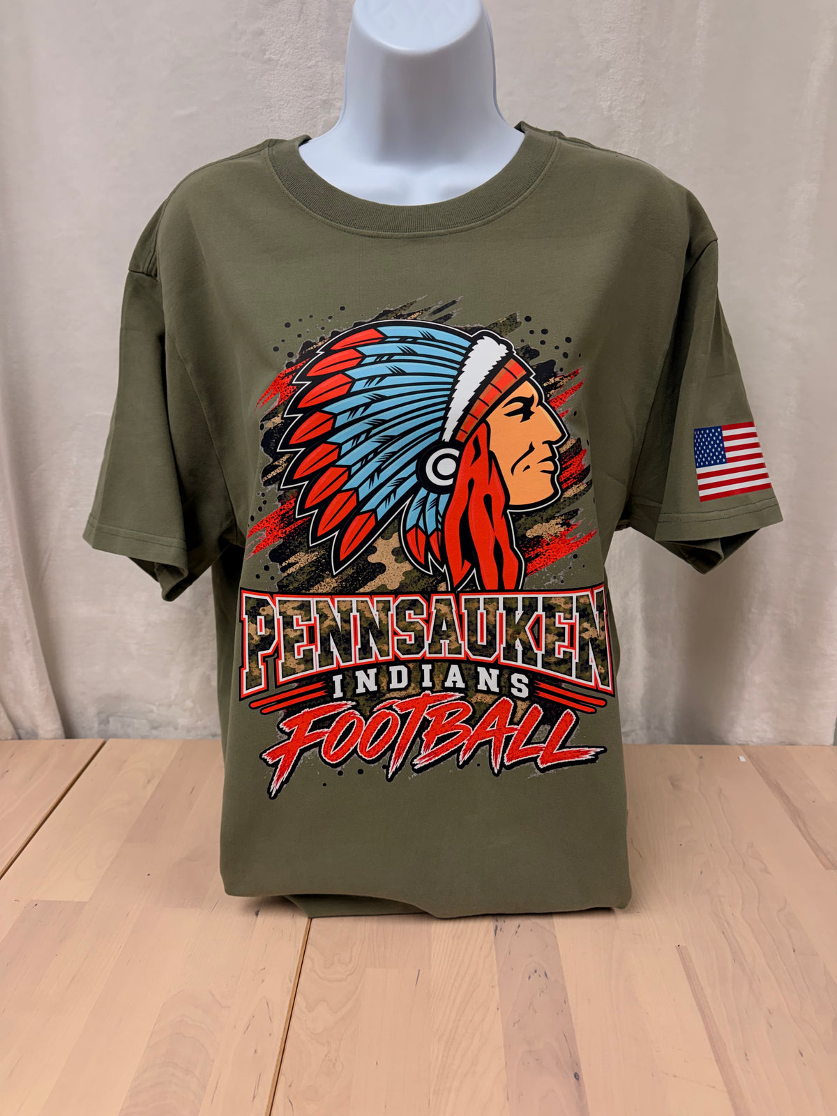 Personalized Football Mom Shirts/Hoodies