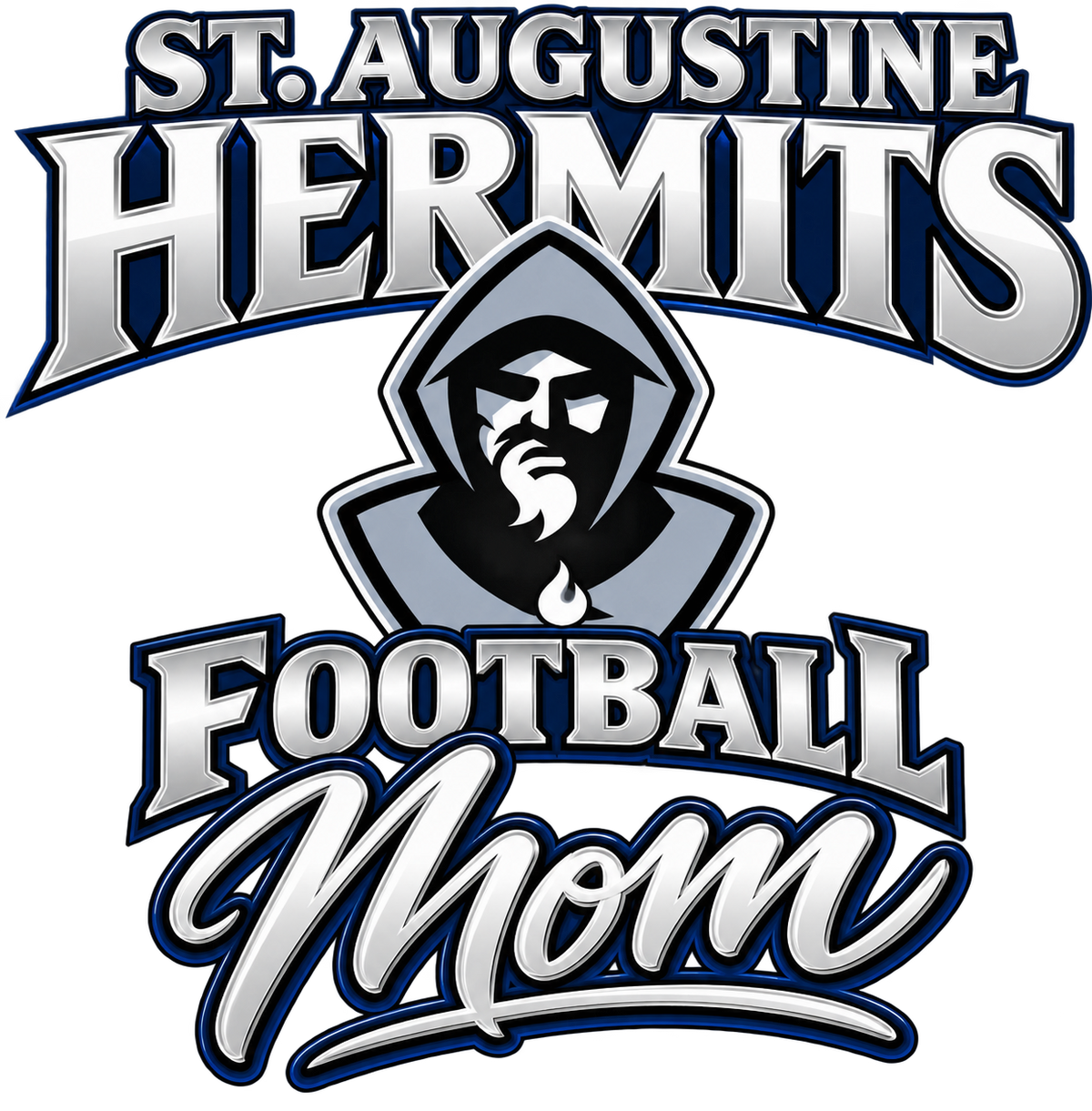 Personalized Football Mom Shirts/Hoodies
