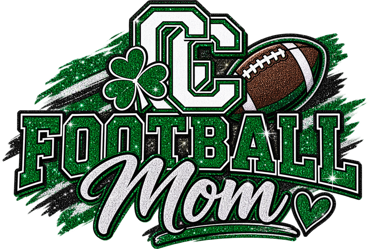 Personalized Football Mom Shirts/Hoodies