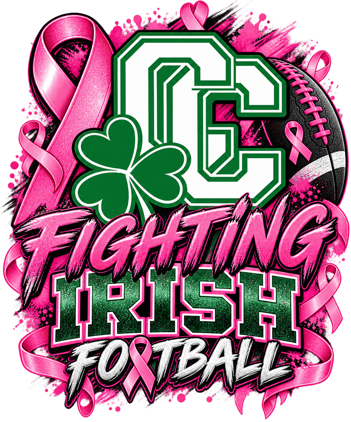 Personalized Football Mom Shirts/Hoodies