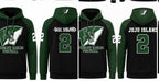 Personalized Football Mom Shirts/Hoodies
