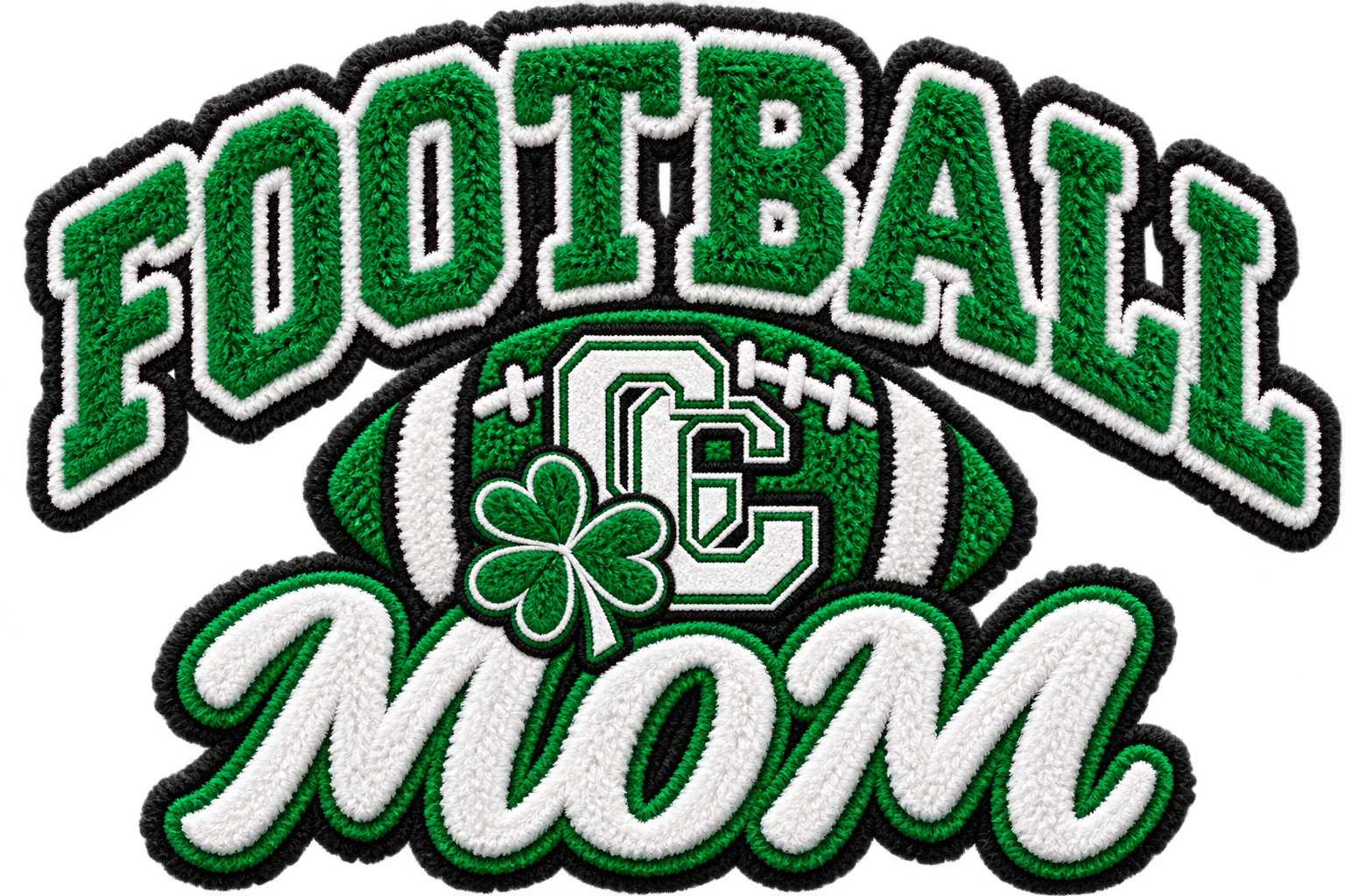 Personalized Football Mom Shirts/Hoodies