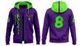 Tigers Zip Up