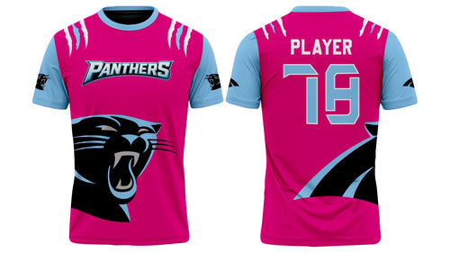 PYAA Panthers Short Sleeve Shirt