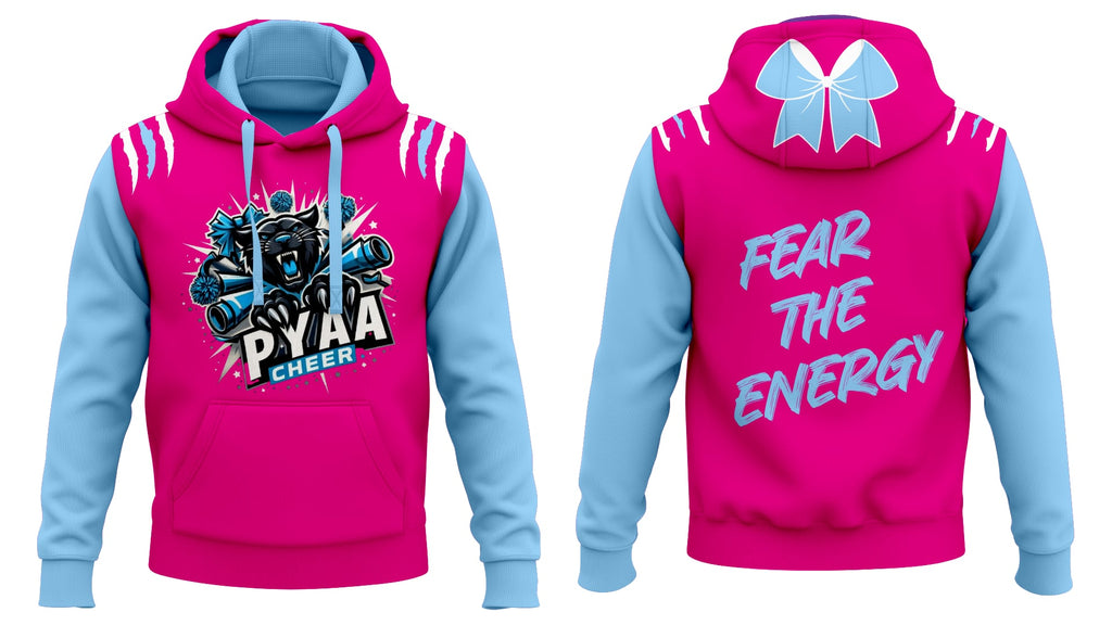 PYAA Cheer Hoodie
