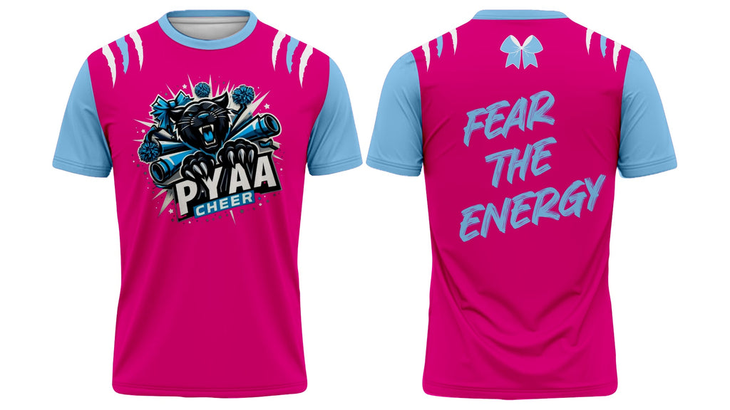 PYAA Cheer Short Sleeve Shirt