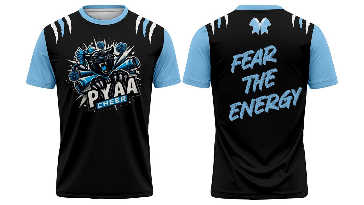 PYAA Cheer Short Sleeve Shirt
