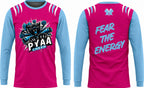 PYAA Cheer Long Sleeve Shirt
