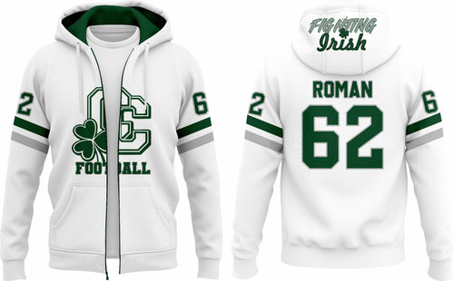 Camden Catholic Zip-up Hoodie